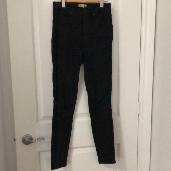 Madewell 10” High Rise Skinny - Picture 1 of 7